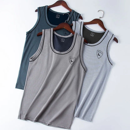 Stay Cool and Stylish with Our Men's Sleeveless Tank Top