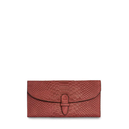 Wealthy Leather Wallet -Red