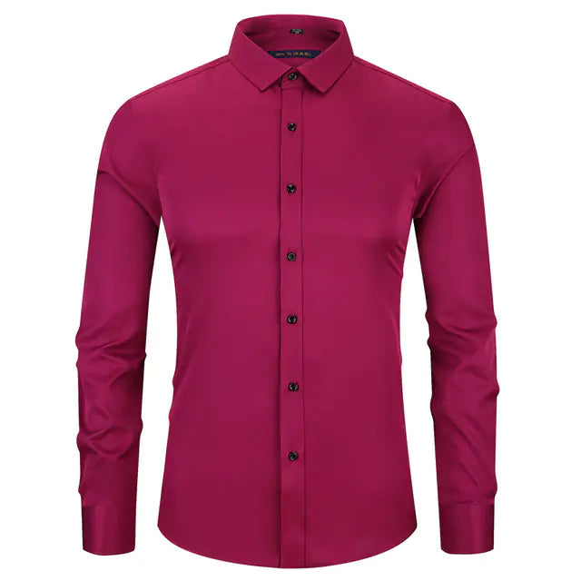 Men's anti-wrinkle shirt