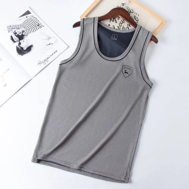 Stay Cool and Stylish with Our Men's Sleeveless Tank Top