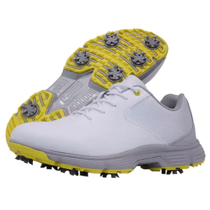 Don't compromise on comfort or style – step up your game with Sampsom Men's Golf Shoes