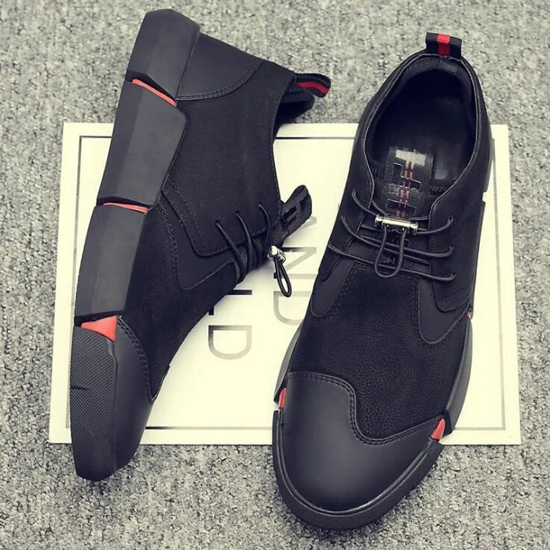Men's Leather  Sneakers