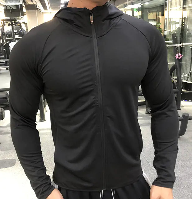 Breathable Sports Hoodie for men