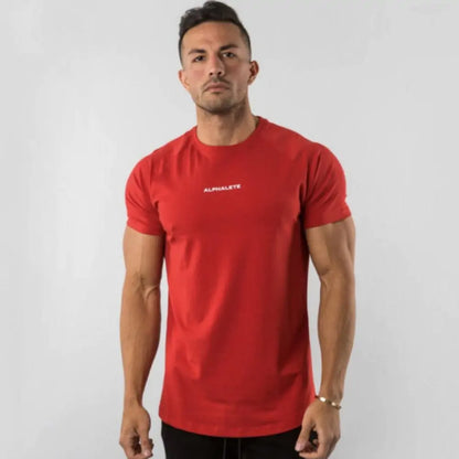 Comfy Men Fitted Gym T-Shirt