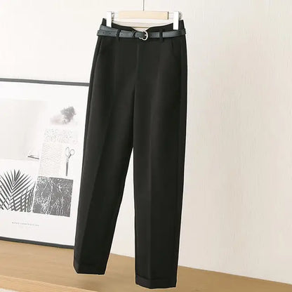 Women's Wool Trousers