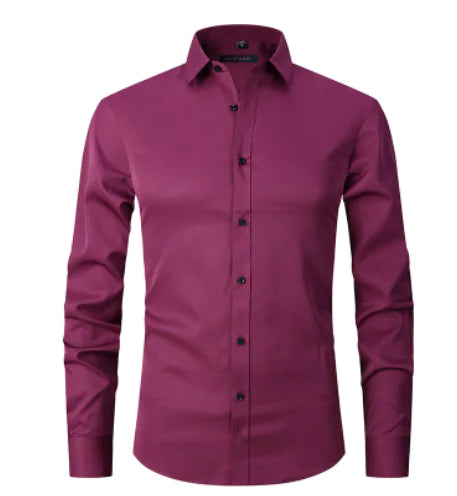 Men's anti-wrinkle shirt