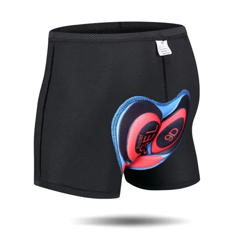 Short Cycling Shorts with Lining for Cycling