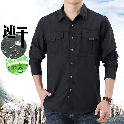 Stay Cool with Men's Summer Shirt