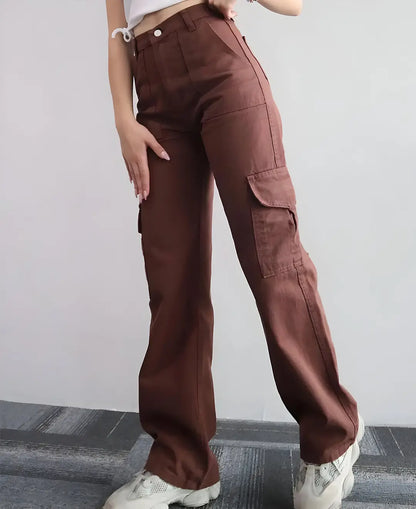 Fashion Vintage Cargo Pants