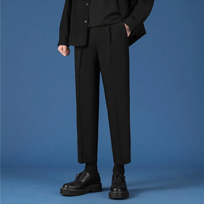 Classic men's ankle-length trousers!
