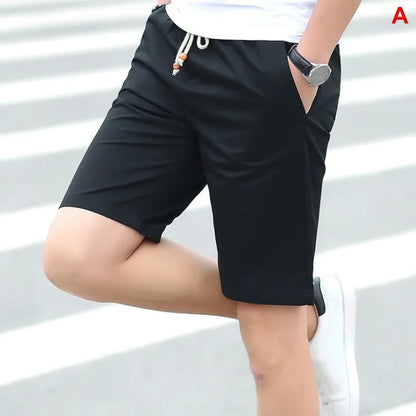 Summer Men's Casual Loose Sports Shorts - Cotton