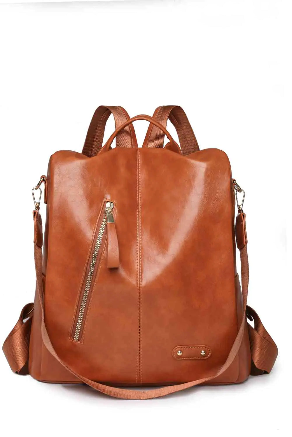 Backpack with a zipper pocket Marcy