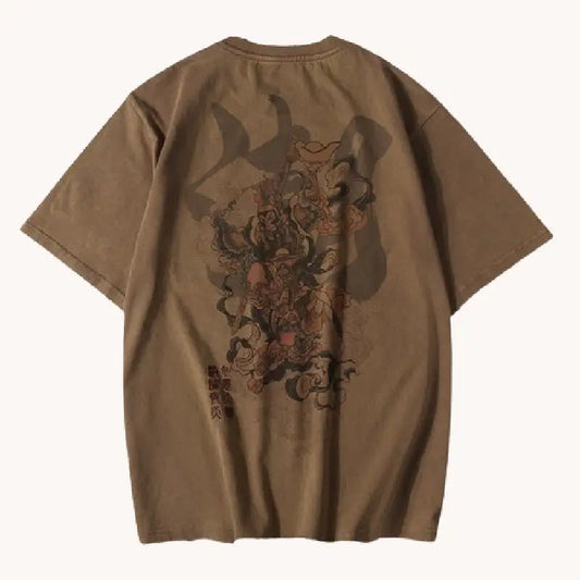 Legendary Power with the Monkey King Graphic T-Shirt