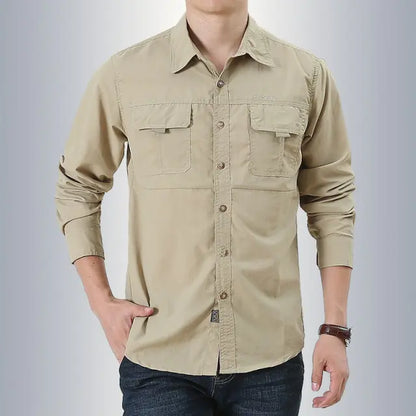 Stay Cool with Men's Summer Shirt