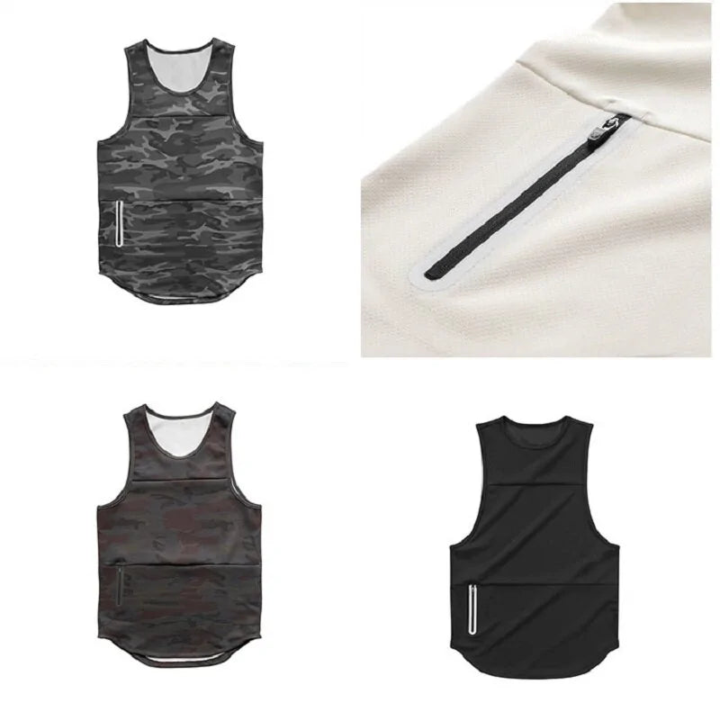 Men's tank tops with straps