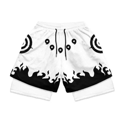 Fitness Jogging Workout Gym Running Sport Shorts