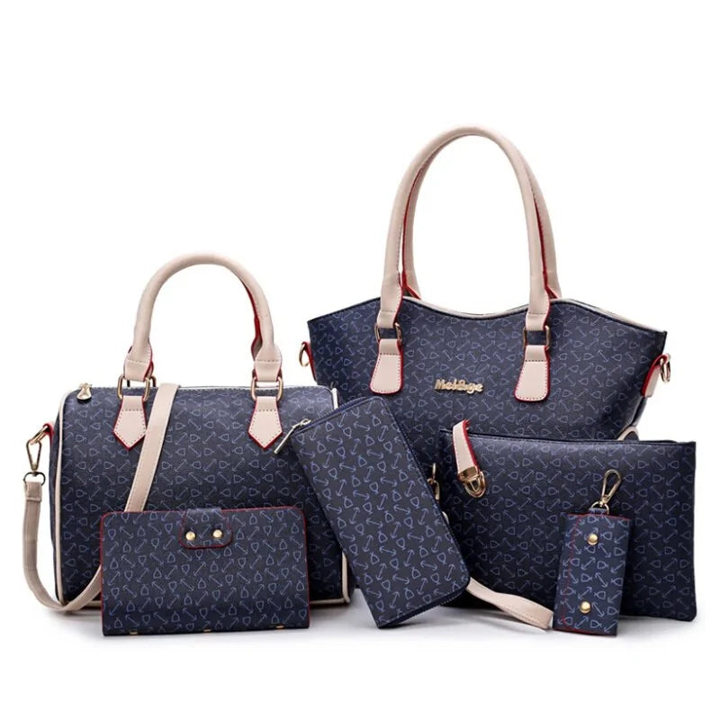 Women's fashionable leather bags