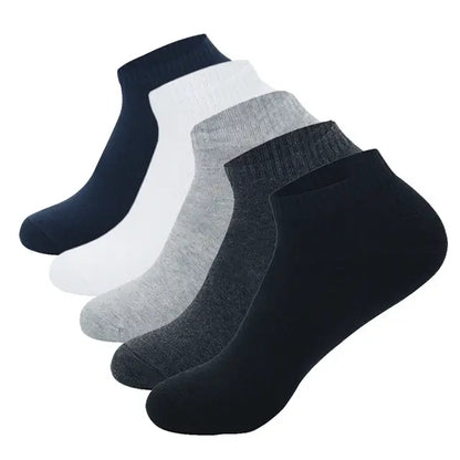 Low-cut cotton socks