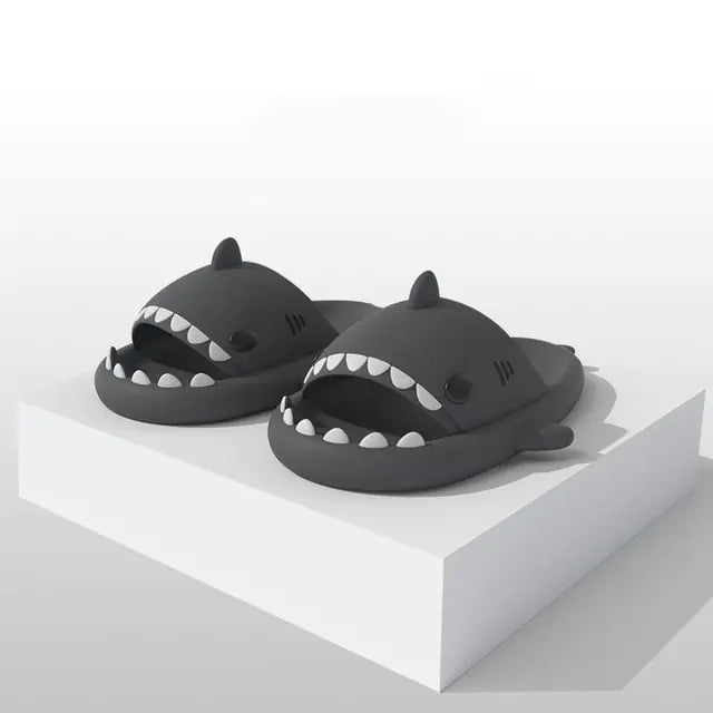 Cool Anti-slip Shark Slippers