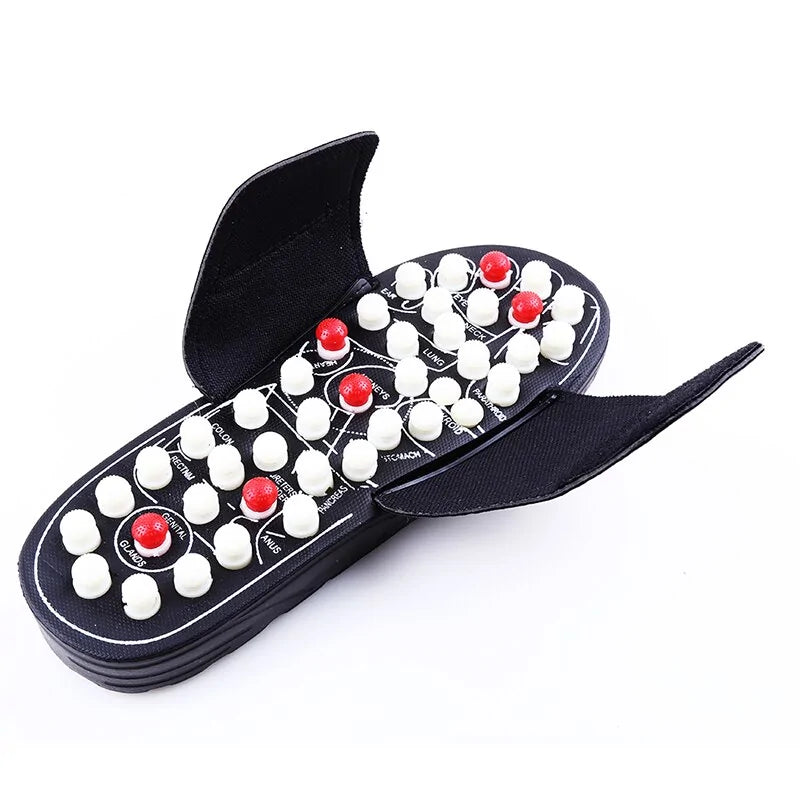 Acupuncture Point Massage Slippers for Foot Therapy