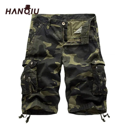 Cargo shorts for men military