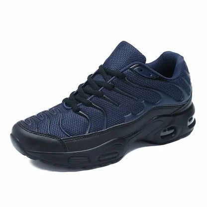 Step Into Comfort and Performance with Men's Mesh Sports Sneakers