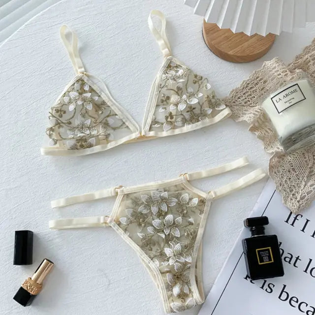 Indulge in Elegance with Lace Underwear!