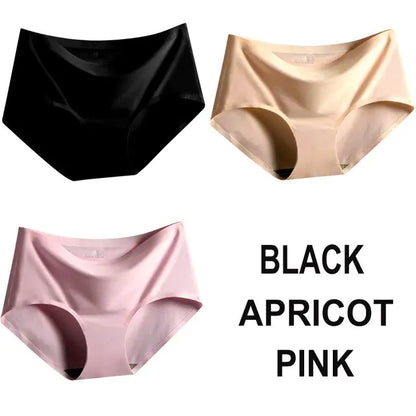 Panties Satin Silk Women's