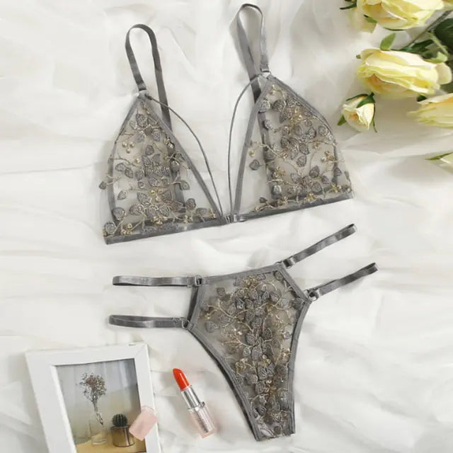Indulge in Elegance with Lace Underwear!