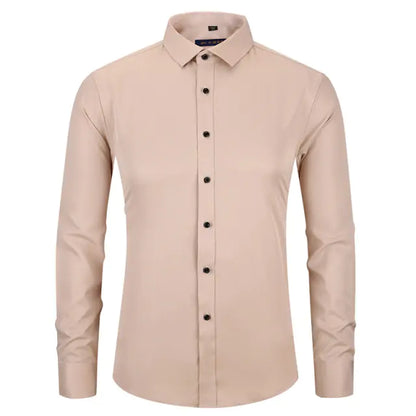 Men's anti-wrinkle shirt