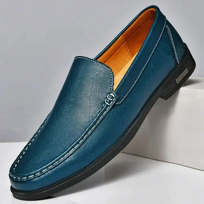 Fashionable Leather Moccasin