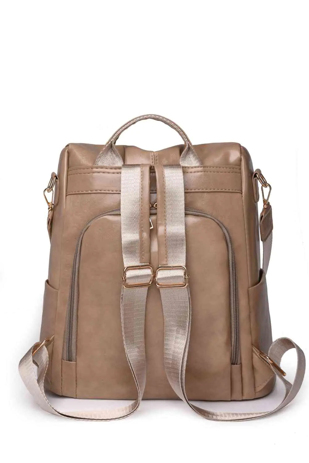 Backpack with a zipper pocket Marcy