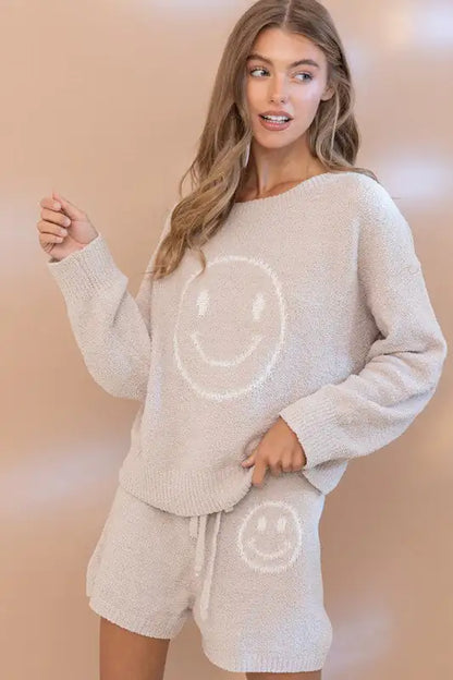 The Cozy Soft Top with Shorts Set