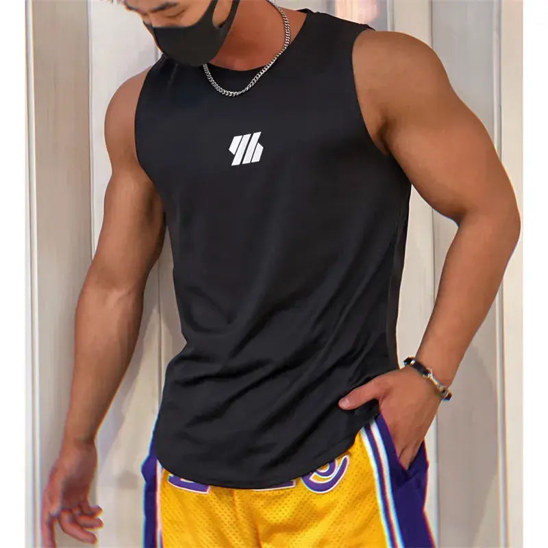 The latest summer sports vest, sleeveless T-shirts