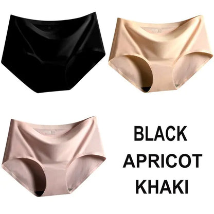 Panties Satin Silk Women's