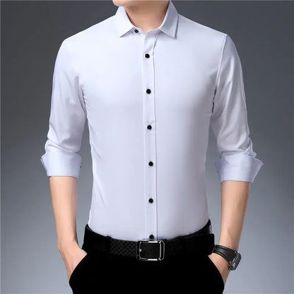 Men's anti-wrinkle shirt