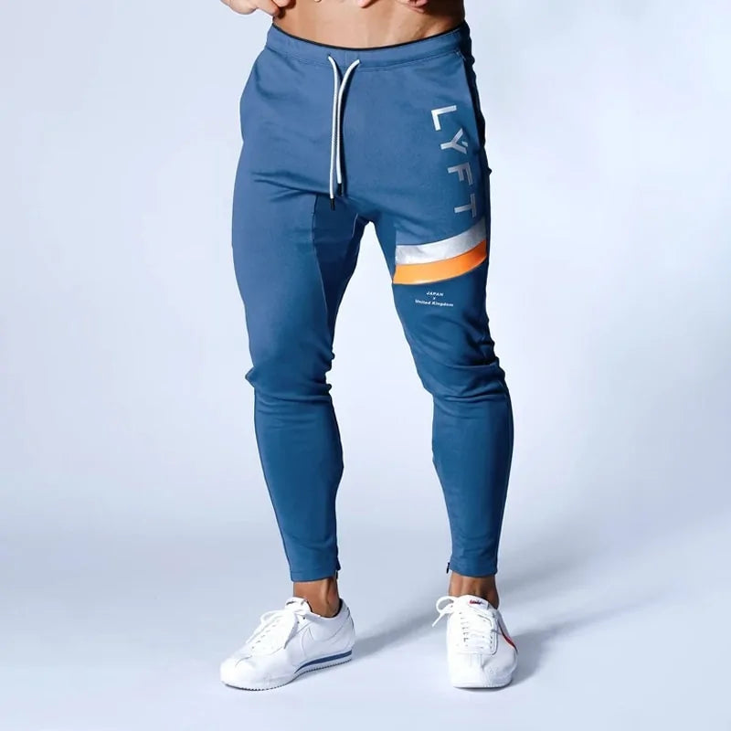 Men's Fitness Sweatpants: Breathable Jogging Sweatpants