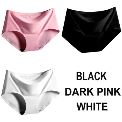 Panties Satin Silk Women's