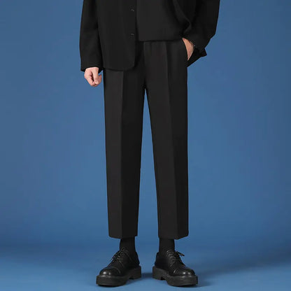 Classic men's ankle-length trousers!