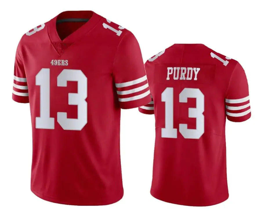 Men's San Francisco 49ers Scarlet Red Jersey