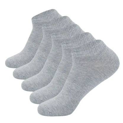 Low-cut cotton socks