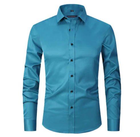 Men's anti-wrinkle shirt