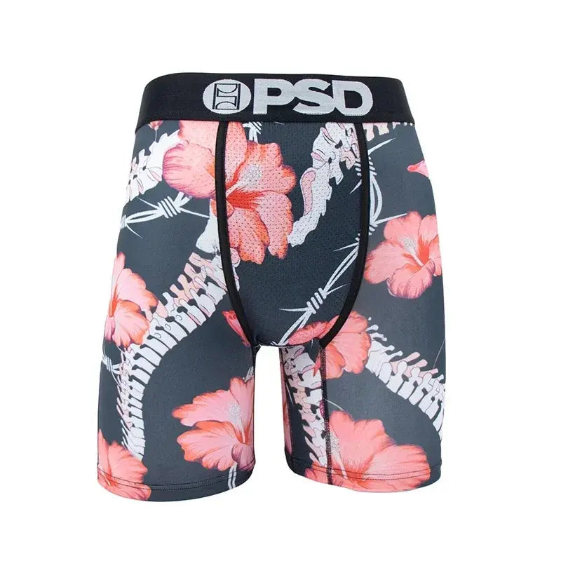 Men's underwear-boxers with a fashionable print