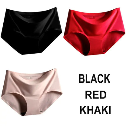 Panties Satin Silk Women's