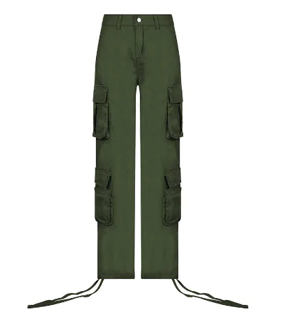 Tight baggy cargo pants