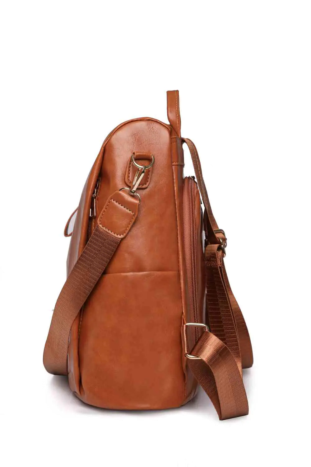 Backpack with a zipper pocket Marcy