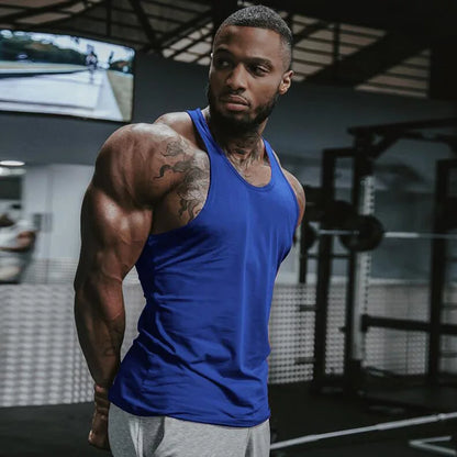 Bodybuilding Stringer Tank Top for Men