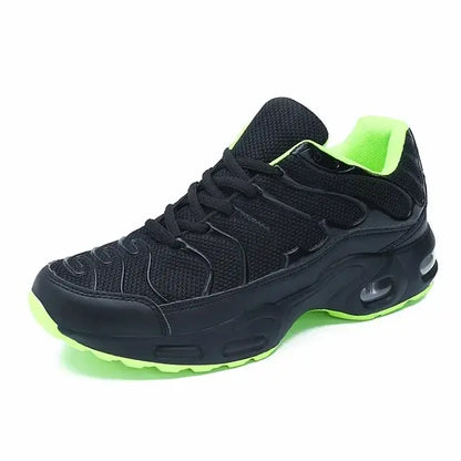Step Into Comfort and Performance with Men's Mesh Sports Sneakers