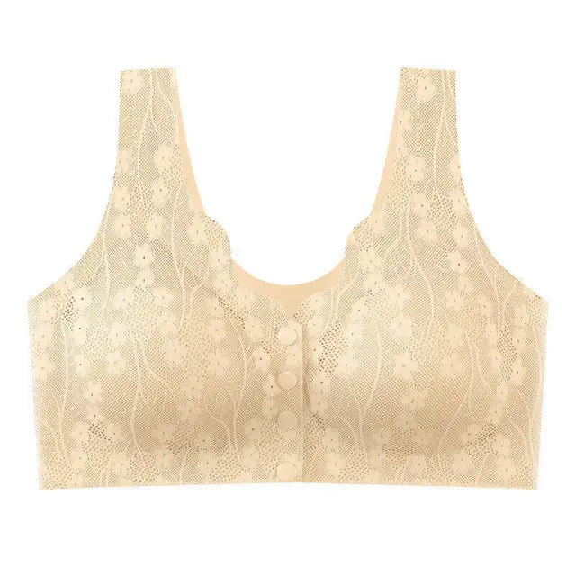 Experience Comfort and Elegance with Elderly Underwear: Lace Tank Top Bra