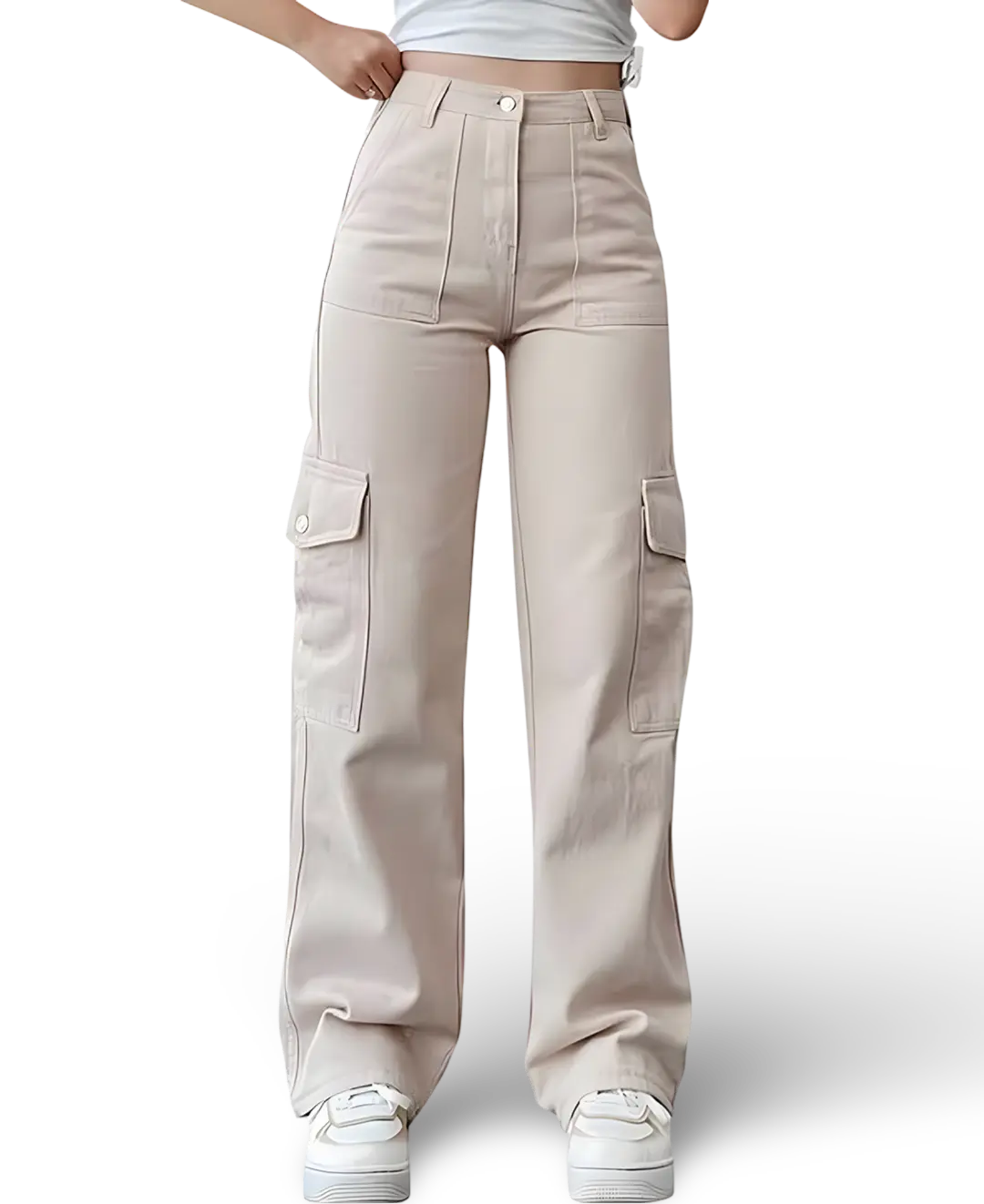 Fashion Vintage Cargo Pants